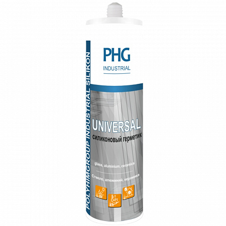 Силиконовый универсальный герметик PHG Absolute Universal (прозрачный) 260 ml