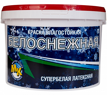 Краска латексная «Белоснежная» 14 кг.